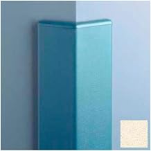 Corner Guard 135, 3'' Wings, 4'H W/Caps, Porcelain