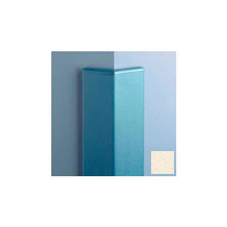 Corner Guard by Pawling – 50"L x 9"W x 5"H, Vinyl, Porcelain, Model CG-135R-4-555
