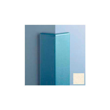Corner Guard by Pawling – 50"L x 9"W x 5"H, Vinyl, Porcelain, Model CG-135R-4-555