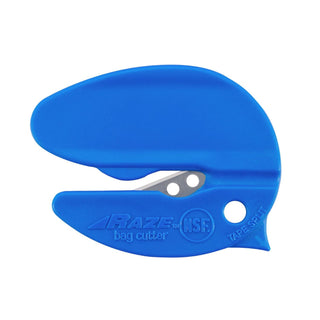 Bag Cutter by Pacific Handy Cutter – Stainless Steel, Blue, Model BC347