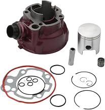 Compatible with CPI SM 50 Supermoto SMX SX Supercross 50cc 2T AM6 Engine Motorcycle 49mm 90cc Big Bore Cylinder Kit