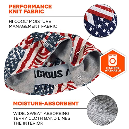 Ergodyne Stars and Stripes / Each / 1