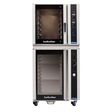 Turbofan E35 Full Size Countertop Electric Convection Oven with P85M12 Proofer by Moffat – Commercial Grade