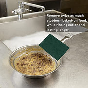 3M Dark Green / 6" x 9" / 20 Scouring Pads & Sticks