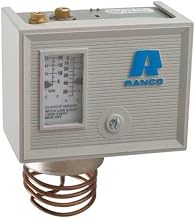 Ranco Controls / Invensys O101418 Temp Control Air Coil 0-55Deg Cut-Out 40