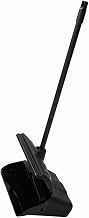 Winco Dust Pan, Medium, Black | Great for Cooking, Food Preparation and Restaurant Kitchens