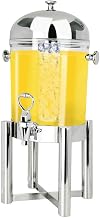 7512 One and a Half Gallon Beverage Dispenser, 13-1/2" x 9" x 30-3/4"H Overall