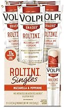 Volpi Roltini Singles with Pepperoni Pork - Display Ready Carton, 0.8 Ounce -- 24 per case.