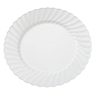 Classicware Plate White 10 1/4" by WNA – Large, Plastic, White, Model CW10144W
