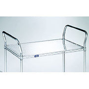 Chadko 48 x 24 Translucent Shelf Liner by Nexel – 48"W x 24"L, Polypropylene (PP), Translucent, Model GSM 13
