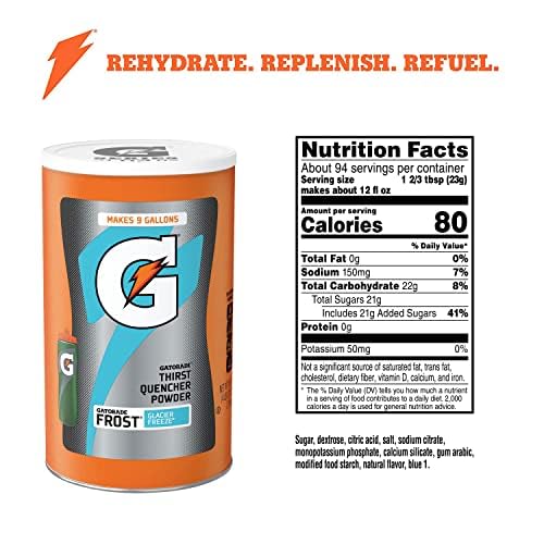 Gatorade Glacier Freeze / 76.5 Ounce (Pack of 1) / 1 Sports Drinks