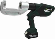 Greenlee EK1550LX12 15 Ton Crimper, Pistol Grip, 12V