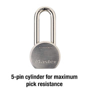Master Lock 1 / 2 Inch Shackle / Metal Keyed Padlocks