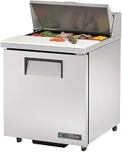True TSSU-27-08-ADA-HC 27" Sandwich/Salad Prep Table w/Refrigerated Base, 115v