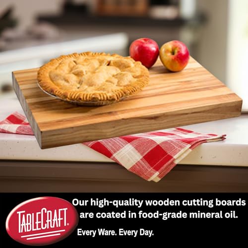 Tablecraft 7.1"L x 12.1"W / Light Wood / 1 Cutting Boards