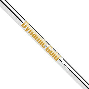 TRUE TEMPER Dynamic Gold 105 R300 Regular Flex Iron Shafts - .355 Taper Tip (Choose Length)