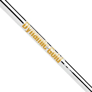 TRUE TEMPER Dynamic Gold 105 R300 Regular Flex Iron Shafts - .355 Taper Tip (Choose Length)
