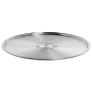 Kratos Aluminum Cover for 100 qt Stock Pot or 28 qt Brazier - 20 9/10"Dia by HUBERT – 28.0 quarts, Aluminum, Silver, Model KASP100C