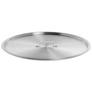Kratos Aluminum Cover for 100 qt Stock Pot or 28 qt Brazier - 20 9/10"Dia by HUBERT – 28.0 quarts, Aluminum, Silver, Model KASP100C