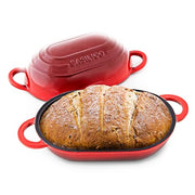 Basilico Red / 2 Qt / 9.0 kilograms Dutch Ovens