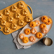 Nordic Ware 3.5 Cup / Gold / 3.5 cups Bundt Pans
