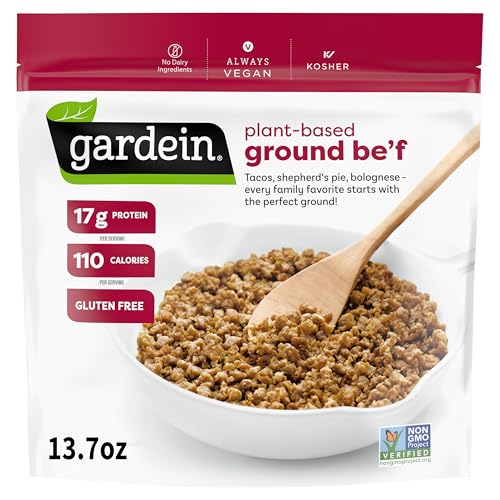 gardein 13.696 oz / Vegan / 1 Crumbles