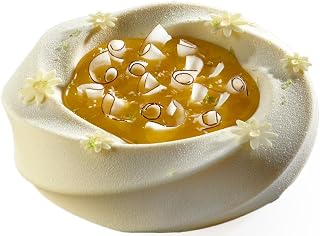 Pavoni KE103 Karma Pavocake Silicone Pan 7.01 Inch Diameter x 2.17 Inch High