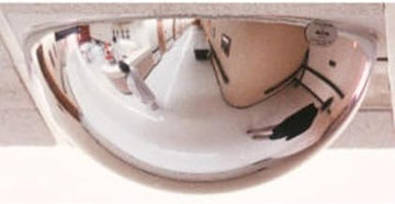 SeeAll Full Dome T-Bar Acrylic Mirror Indoor 24"" Dia. W/2'x2' Panel360 Degrees Viewing Angle - 1 Each