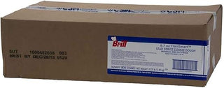 Brill Star Spritz Cookie Dough, 0.7 Ounce -- 648 per case.