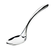 Browne 10" Solid Serving Spoon by Browne Foodservice – Solid, Stainless Steel, Silver, Model 573180