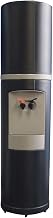 Commercial Bottleless Hot/Cold Cooler W/Filtration, Black W/Grey Trim, Aquaverve
