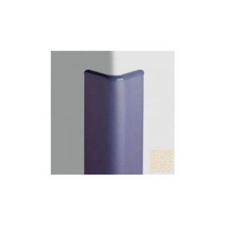 Corner Guard Bullnose by Pawling – 50"L x 9"W x 5"H, Vinyl, Eggshell, Model CG-30-4-370