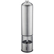Trico Salt or Pepper Mill by GEFU – 40g Peppercorns or 80g Salt, 40 grams, Stainless Steel, Stainless, Model 89550