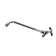 12 Replacement Spout With Shut-Off Valve - Genuine OEM Replacement Part by Krowne – 10"L x 6"W x 6"H, Brass, Model 21-441L