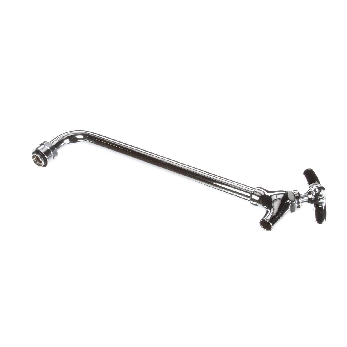 12 Replacement Spout With Shut-Off Valve - Genuine OEM Replacement Part by Krowne – 10"L x 6"W x 6"H, Brass, Model 21-441L