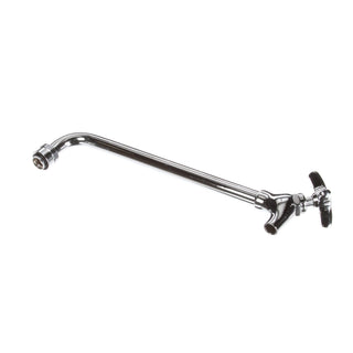 12 Replacement Spout With Shut-Off Valve - Genuine OEM Replacement Part by Krowne – 10"L x 6"W x 6"H, Brass, Model 21-441L
