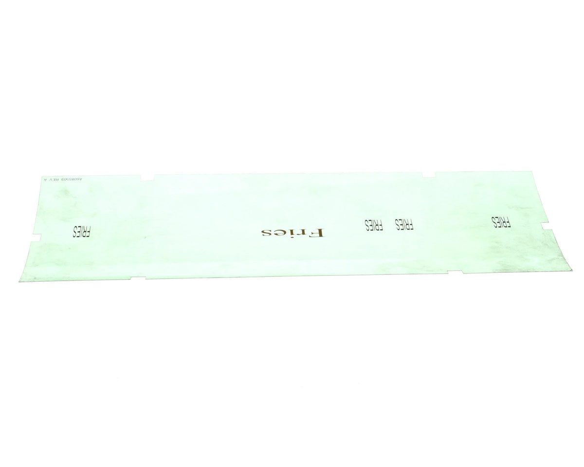 Overlay Label Hooters Fries by Pitco – Model A6085503