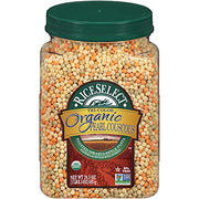 RiceSelect 98 Ounce (Pack of 1) / Pearl Couscous Tri-Color Organic / 1 Couscous
