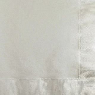 150-Count Value Pack Paper Beverage Napkins, White