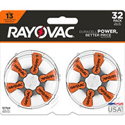 Rayovac 32 Count (Pack of 1) / Multicolor / 1 Batteries & Chargers