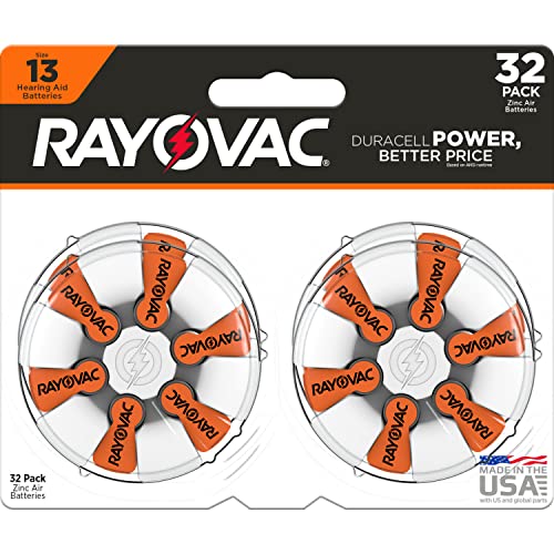 Rayovac 32 Count (Pack of 1) / Multicolor / 1 Batteries & Chargers