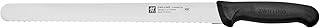 ZWILLING Commercial 12-inch Straight Serrated Edge Slicing Knife