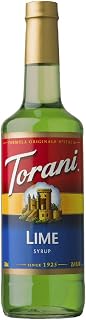 Torani Lime Syrup, 750 ml