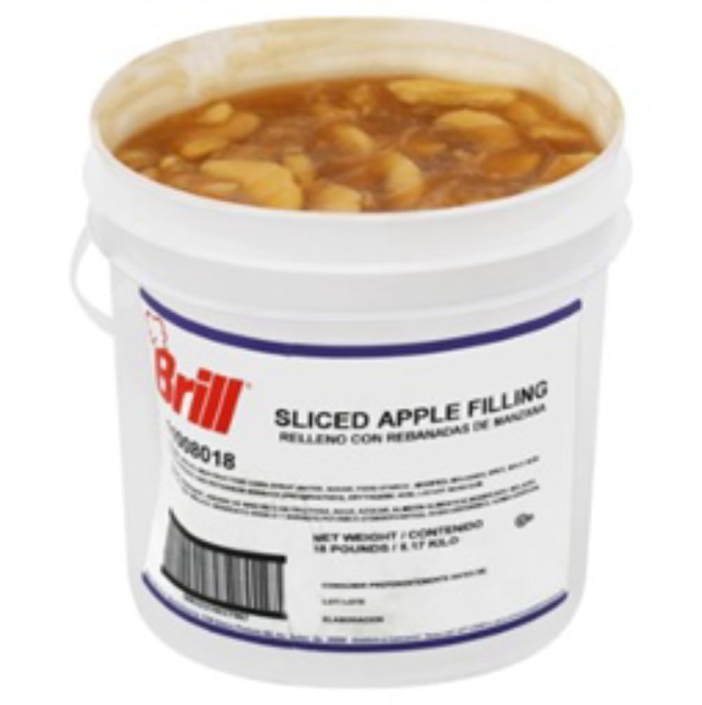 HC Brill Sliced Apple Filling by CSM Bakery – Model 11008018