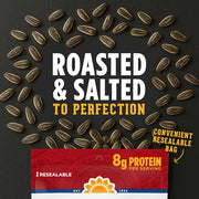 David Bacon,Salted,Roasted / 5.25 Ounce (Pack of 12) / 1 Sunflower Seeds