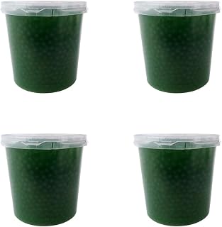 Bossen Bursting Popping Boba (KIWI, 4 tubs (29.04 lbs/case))