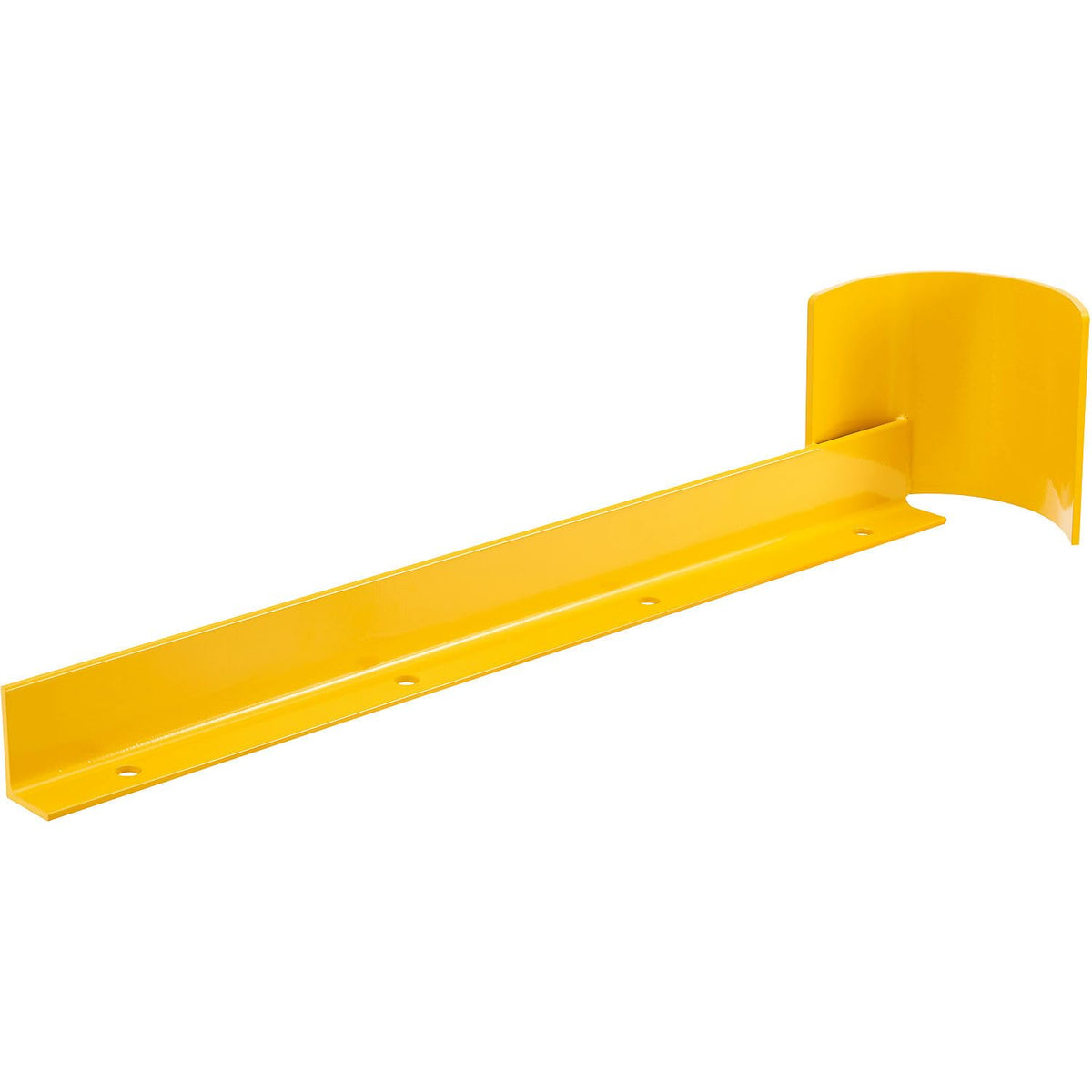 Pallet Rack End Protector by Global Industrial – Steel, Yellow, Model 670860