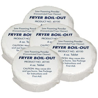 Franklin Machine Fryer Puck Fryer Cleaning Tablets | Set of by Franklin Machine Products – Pack of 5, Model 143-1096