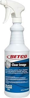 Betco Clear Image Glass and Surface Cleaner, 32 Oz., 12 Bottles/Carton (1921200CT)