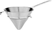 PADERNO World Cuisine 9-1/2-Inch Double Mesh Bouillon Strainer, Stainless Steel